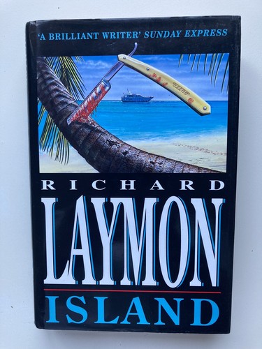 Richard laymon island headline - richard,
