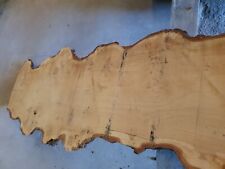 Kiln Dried English Oak.Live Edge. 3.6m Metres x 400-550mm. River Table Heaven!!!