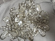 antique crystal lustres tear drop leaves for chandelier