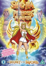 She-Ra: The Secret of the Sword DVD (2006) George DiCenzo cert U 2 discs