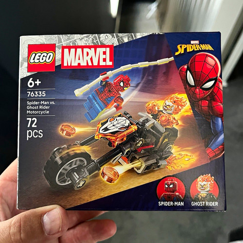 Lego marvel 76335 spider man - lego, spider-man