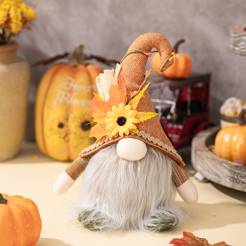 Autumn fall faceless gnome - autumn,