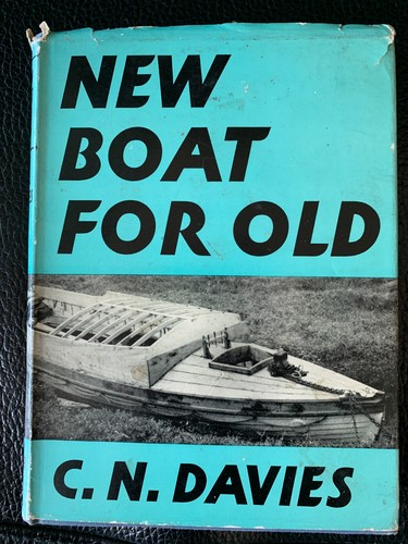 New boat for old davies - new,