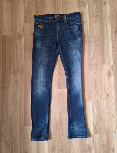 Superdry copper black denim - superdry,