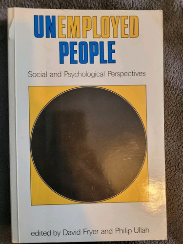 Unemployed people david - unemployed,