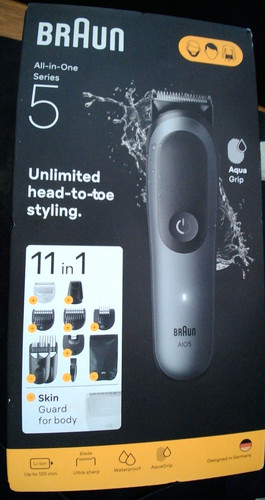 Braun all one series - all-in-one, 5