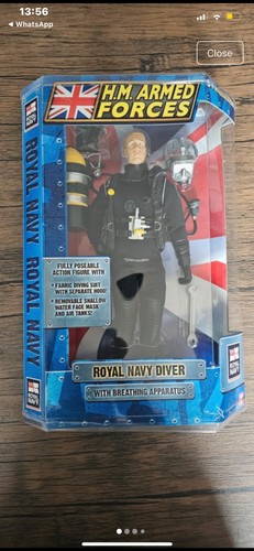 Forces royal navy - navy, diver