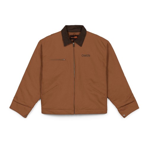 Duck cloth work jacket classic - duck,