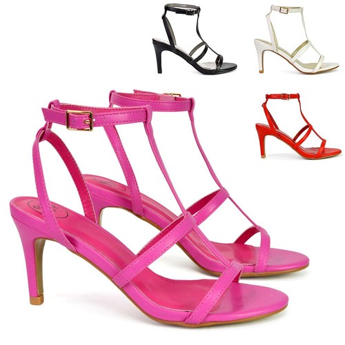 Womens strappy ankle strap - womens,