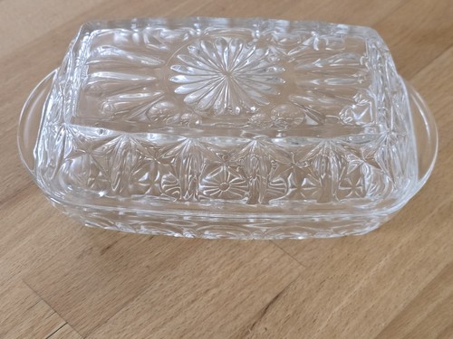 Reims france glass lidded - reims,