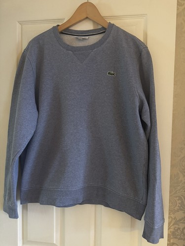 Lacoste men grey - grey, logo