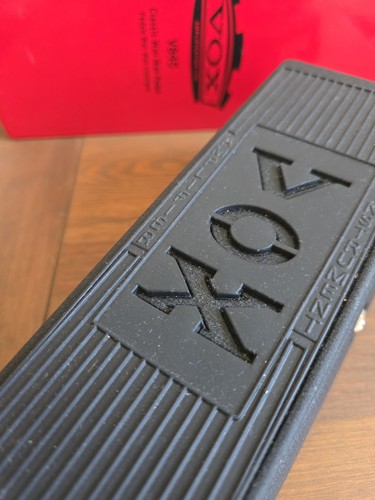 Vox v845 wah - vox, effect