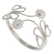 Textured Flowers & Twirls