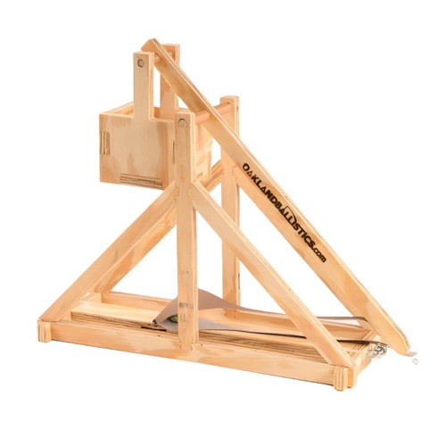 Wood trebuchet kit - trebuchet, for
