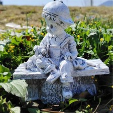Resin Garden Statue Ornament