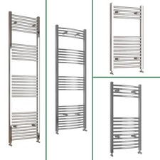 Chrome  Heated Towel Rail