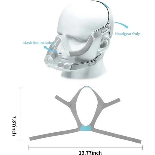 Cpap headgear strap - cpap, for