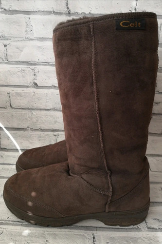 Celt women brown sheepskin - celt, women's