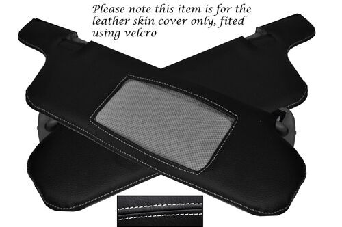 White stitch fits nissan - white,