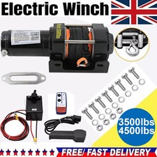 Electric Winch 3500lbs 12v