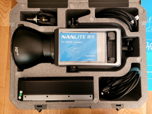 Nanlite 500c 520w rgbw dmx - fc-500c,