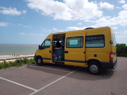 Renault master 2008 camper van - master,