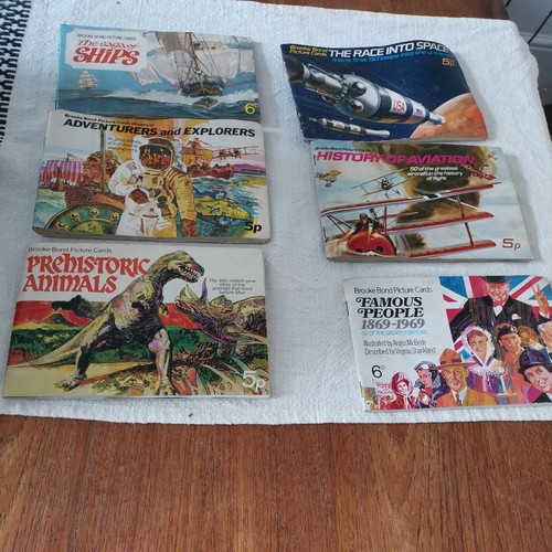 Brooke bond tea - cards, and