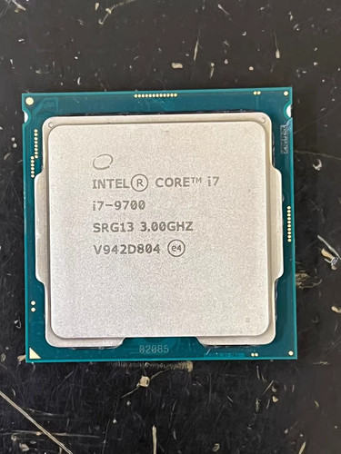 Intel 9700 9700k - i7-9700, i7-9700k
