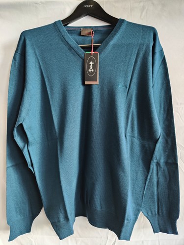 Louis feraud pure wool neck - wool, v-neck