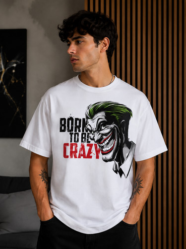 Joker born crazy - joker,
