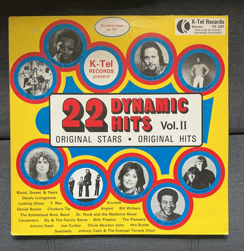 Tel records dynamic hits - records,