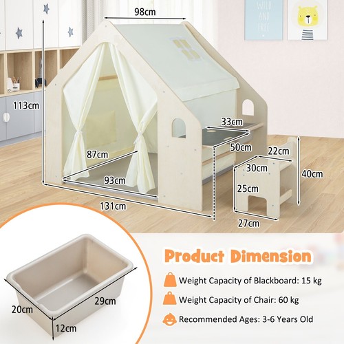 Kids playhouse wooden - kids,