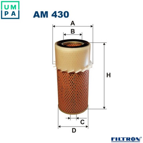 Air filter 430 - air, am