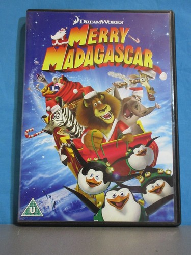 Merry madagascar dvd - dvd:, ben