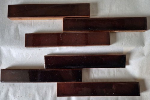 Antique fireplace spacer - antique, 1"