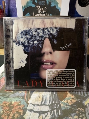 The fame lady - gaga, (cd