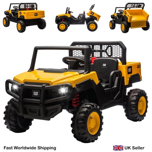 Cat utv seater 12v - utv,