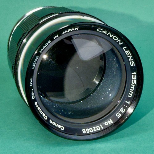 Excellent canon 135mm 5 - excellent,