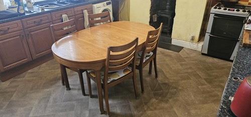 Nathan furniture dining table