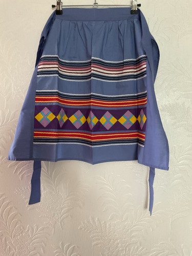 Vintage hand made apron - ,