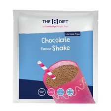 21 x Lactose Free CWP The 1:1 Diet Chocolate Shakes BNIB