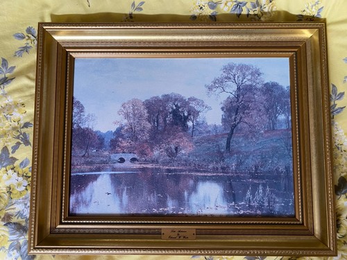 Print oil landscape edward - print, of