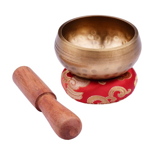 Tibetan singing bowl set 8cm - tibetan,
