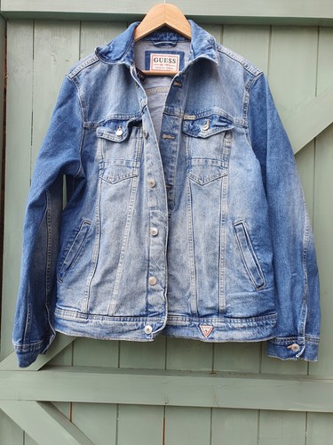 Guess mens large jeans jacket - jeans,