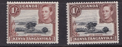Kenya stamps 1938 - kenya, 1938;1942