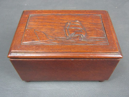 Vintage box made - , from
