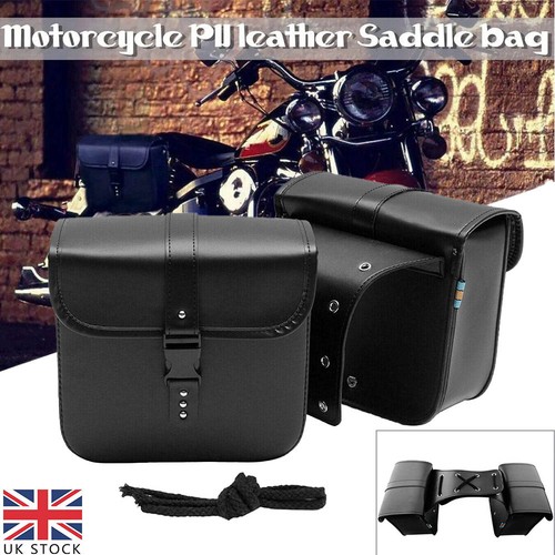 Motorbike saddle bags luggage - saddle,