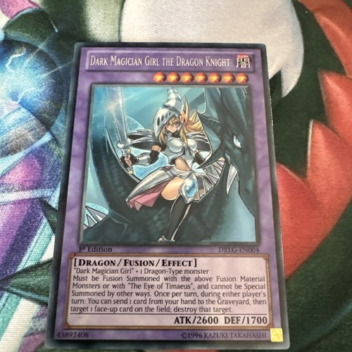 Dark magician girl the dragon - girl,