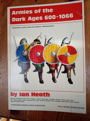 Wrg wargame book armies of - -,