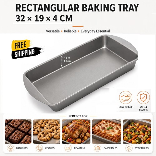 Rectangular baking tray - baking,